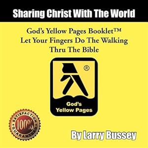 Seller image for God's Yellow Pages Booklet: Let Your Fingers Do the Walking Thru Bible for sale by GreatBookPricesUK