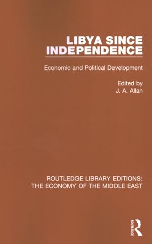 Seller image for Libya Since Independence : Economic and Political Development for sale by GreatBookPrices