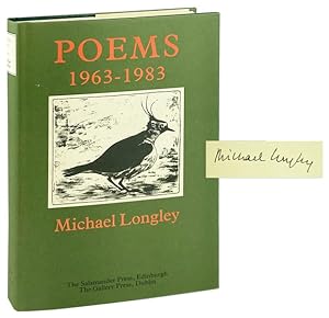 Image du vendeur pour Poems 1963-1983 [Signed] mis en vente par Capitol Hill Books, ABAA