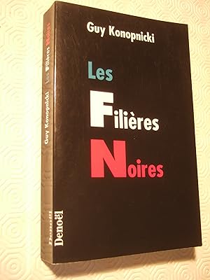 Imagen del vendedor de Les filires noires a la venta por Domifasol