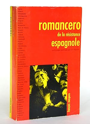 Bild des Verkufers fr Romancero de la rsistance espagnole. Anthologie potique bilingue zum Verkauf von Librairie Raimbeau