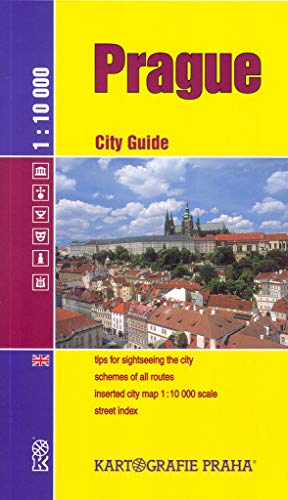 Bild des Verkufers fr Prague Guide-Book zum Verkauf von WeBuyBooks