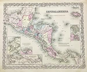 Seller image for Central America for sale by Frame