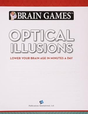 Seller image for Brain Games - Optical Illusions for sale by Giant Giant