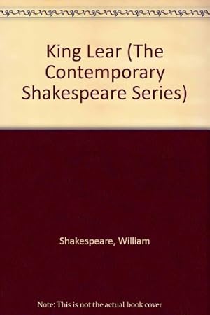 Bild des Verkufers fr King Lear (The Contemporary Shakespeare Series): 8 zum Verkauf von WeBuyBooks