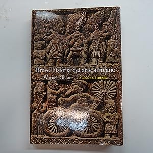 Seller image for BREVE HISTORIA DEL ARTE AFRIVCANO. for sale by Librera J. Cintas