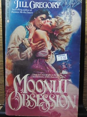 Seller image for MOONLIT OBSESSION for sale by The Book Abyss