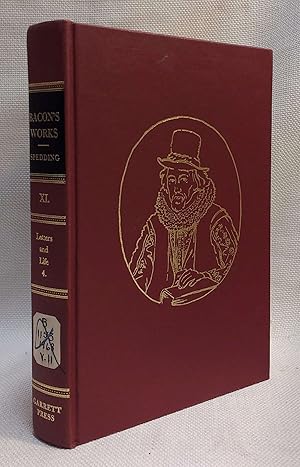 Imagen del vendedor de The Works of Francis Bacon Volume XI: The Letters and the Life, Volume IV a la venta por Book House in Dinkytown, IOBA