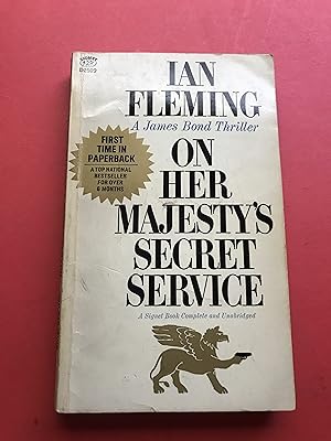 On Her Majesty's Secret Service