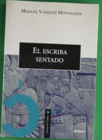 Imagen del vendedor de El escriba sentado (Letras de Cri?tica) (Spanish Edition). a la venta por TraperíaDeKlaus