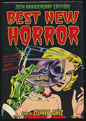 Best New Horror 25 SIGNED x11 limited edition