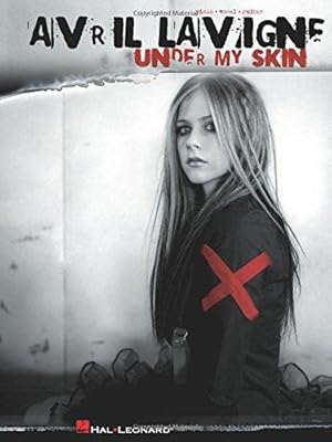 Bild des Verkufers fr Avril LaVigne - Under My Skin zum Verkauf von WeBuyBooks