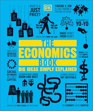 Image du vendeur pour The Economics Book (Hardback or Cased Book) mis en vente par BargainBookStores
