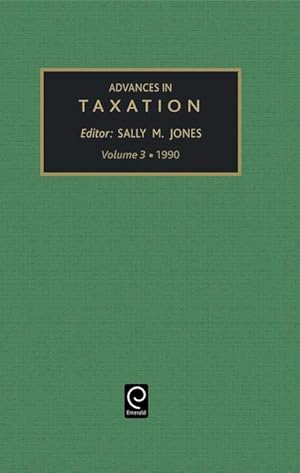 Image du vendeur pour Advances in Taxation mis en vente par moluna