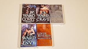 Seller image for Lover Awakend; Covet; Crave; Lover Revealed; Envy for sale by SkylarkerBooks