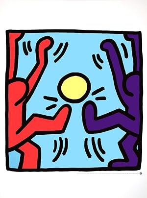 Seller image for KEITH HARING Untitled (1988), 1989 for sale by Art Wise