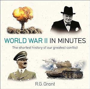 Seller image for World War II in Minutes for sale by WeBuyBooks