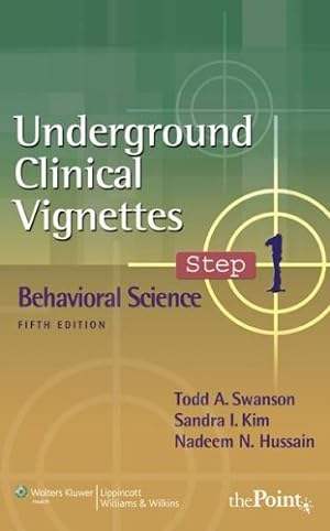 Seller image for Underground Clinical Vignettes Step 1: Behavioral Science for sale by -OnTimeBooks-