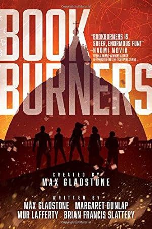 Seller image for Bookburners for sale by WeBuyBooks