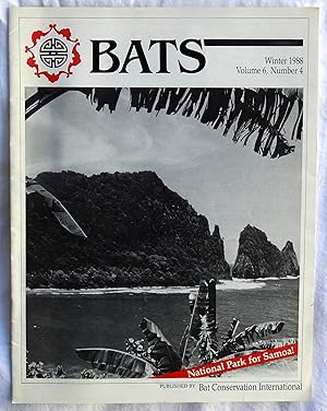 Bild des Verkufers fr Bats Winter 1988 zum Verkauf von Argyl Houser, Bookseller