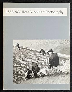Imagen del vendedor de Bing, Ilse: Three Decades of Photography a la venta por Bookworks