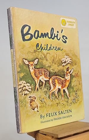 Imagen del vendedor de Bambi's Children / Old Rosie, the Horse That Nobody Understood a la venta por Henniker Book Farm and Gifts