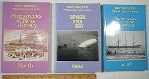 Immagine del venditore per Shipwrecks of New Jersey, North, Central, South venduto da Dilly Dally