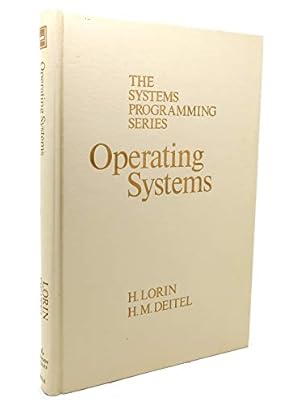 Bild des Verkufers fr Operating Systems (The Systems Programming Series) zum Verkauf von WeBuyBooks