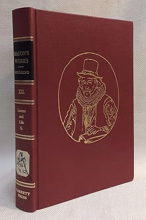Imagen del vendedor de The Works of Francis Bacon Volume XII: The Letters and the Life, Volume 5 a la venta por Book House in Dinkytown, IOBA