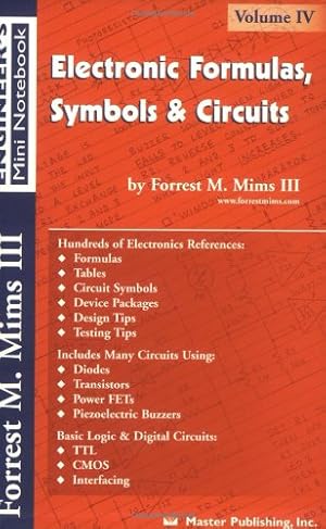 Immagine del venditore per Electronic Formulas, Symbols & Circuits venduto da -OnTimeBooks-