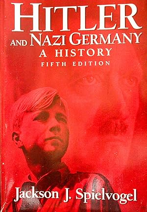 Seller image for Hitler and Nazi Germany: A History-Fifth Edition for sale by Mad Hatter Bookstore