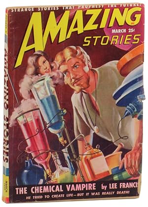 Amazing Stories March, 1949