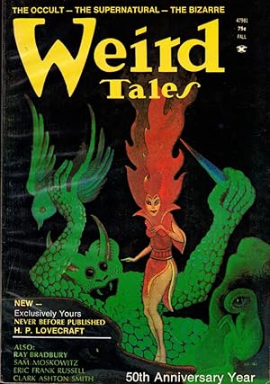 Bild des Verkufers fr Weird Tales Volume 47 Number 2 Fall 1973 zum Verkauf von Kenneth Mallory Bookseller ABAA