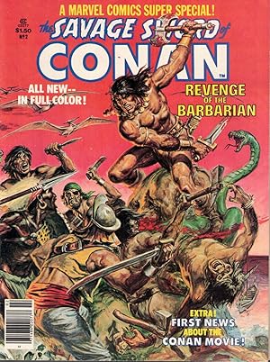 Savage Sword of Conan Super Special No. 2