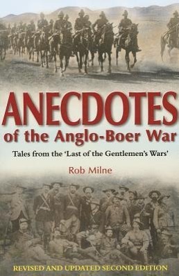 Bild des Verkufers fr Anecdotes of the Anglo-Boer War zum Verkauf von moluna