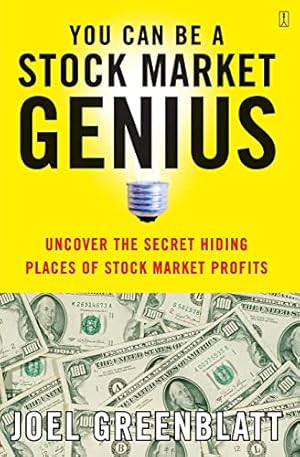 Imagen del vendedor de You Can Be a Stock Market Genius: Uncover the Secret Hiding Places of Stock Market Profits a la venta por -OnTimeBooks-