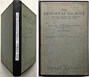 Seller image for The Immortal Salient, Historical Record & Complete Guide for Pilgrims to Ypres for sale by Appleford Bookroom