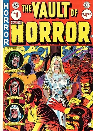 EC Classics 6: The Vault of Horror #1