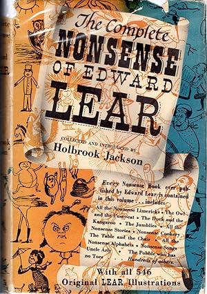 Bild des Verkufers fr The Complete Nonsense of Edward Lear zum Verkauf von Dorley House Books, Inc.