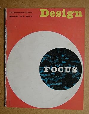Design: The Council of Industrial Design. January 1959. No. 121.