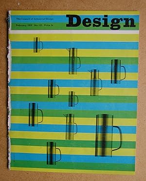 Design: The Council of Industrial Design. February 1959. No. 122.