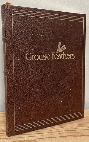 Bild des Verkufers fr Grouse Feathers zum Verkauf von Chaparral Books