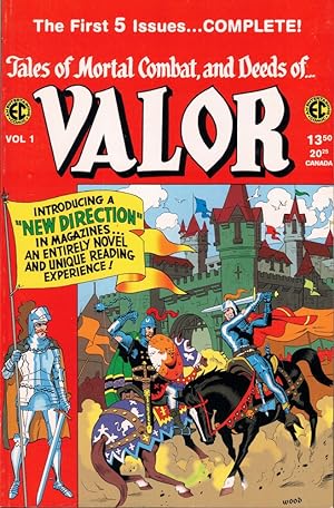 Seller image for Valor: Issues 1-5 Complete for sale by Kenneth Mallory Bookseller ABAA