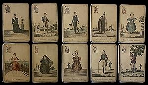 Image du vendeur pour Le Livre du Destin - Jeu de cartes divinatoires mis en vente par Harrison-Hiett Rare Books