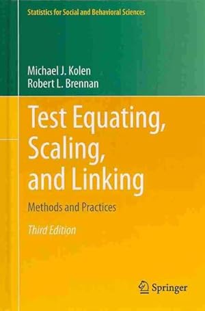 Bild des Verkufers fr Test Equating, Scaling, and Linking : Methods and Practices zum Verkauf von GreatBookPricesUK