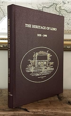 Bild des Verkufers fr The Heritage of Lobo 1820-1990 zum Verkauf von CARDINAL BOOKS  ~~  ABAC/ILAB