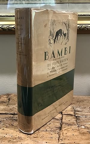 Image du vendeur pour Bambi: A Life in the Woods mis en vente par CARDINAL BOOKS  ~~  ABAC/ILAB