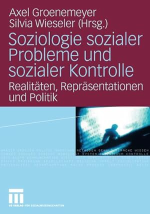 Seller image for Soziologie sozialer Probleme und sozialer Kontrolle for sale by BuchWeltWeit Ludwig Meier e.K.