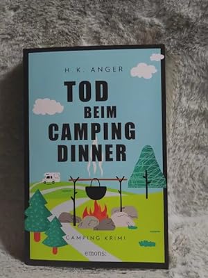 Bild des Verkufers fr Tod beim Camping Dinner : Camping Krimi. H.K. Anger zum Verkauf von TschaunersWelt