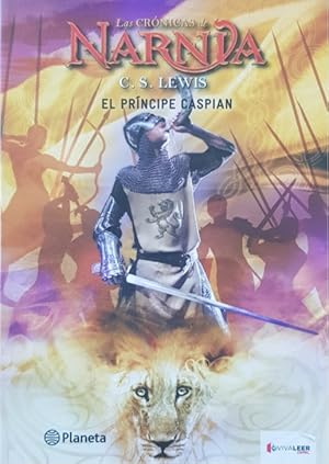 Seller image for Cronicas de Narnia 4 El principe Caspian for sale by LIBRERIA LEA+